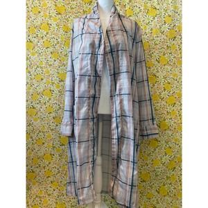 Men’s Vintage Plaid Harcourt a Quality Robe Made in America